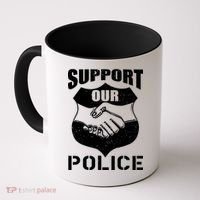 Support Our Police Coffee Mug thumb 0