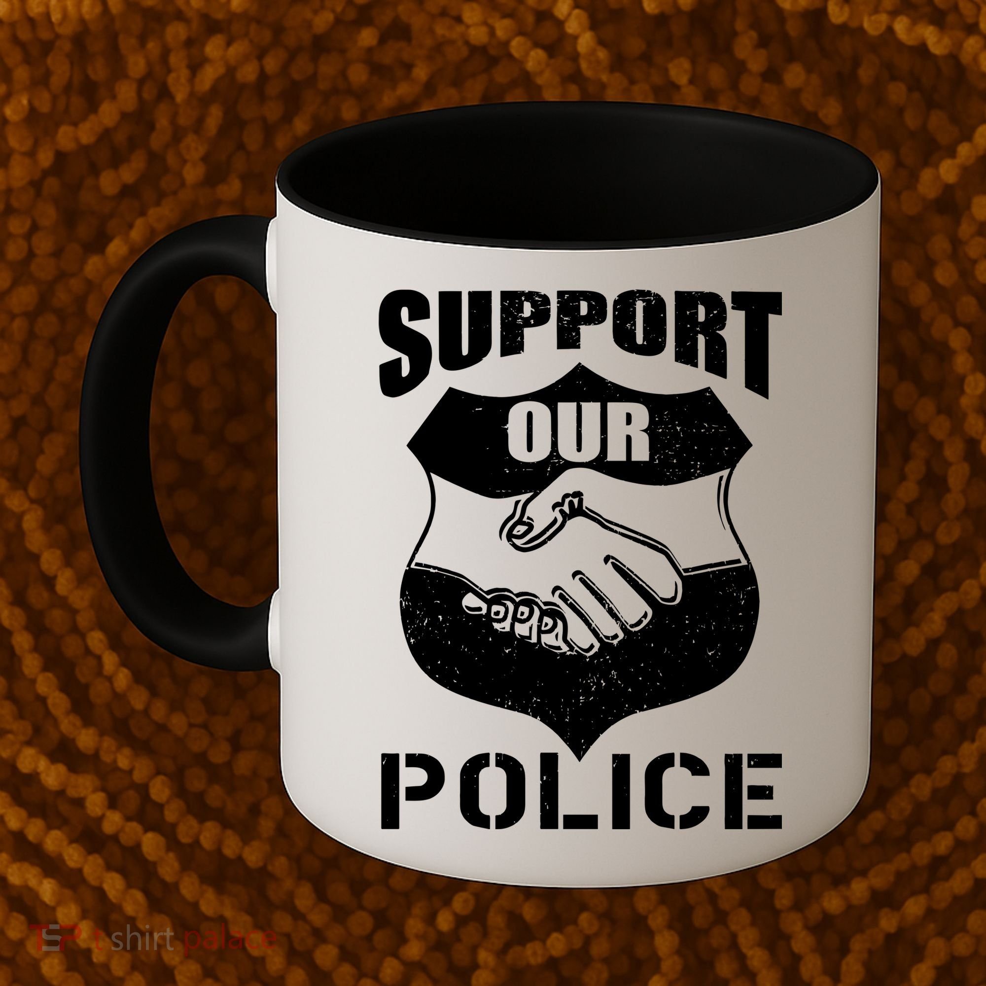 Support Our Police Coffee Mug