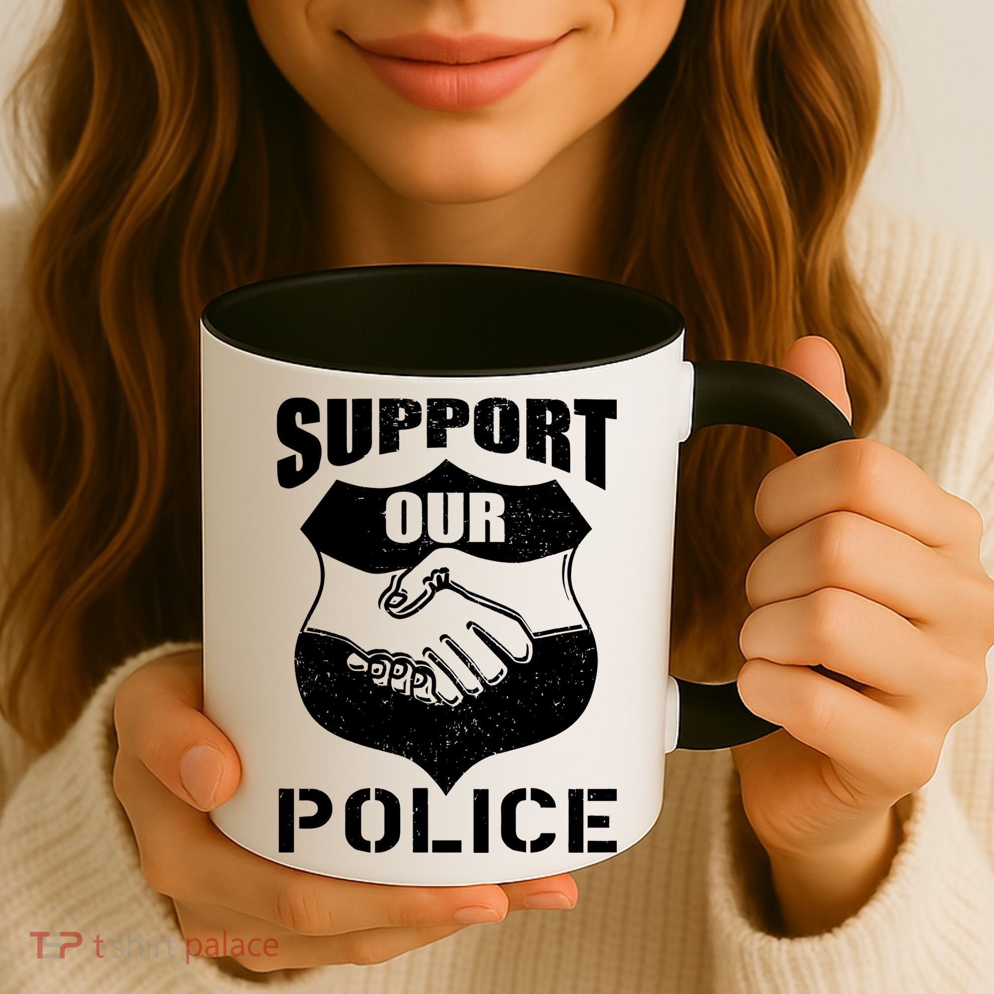 Support Our Police Coffee Mug