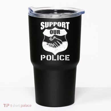 Support Our Police Tumbler