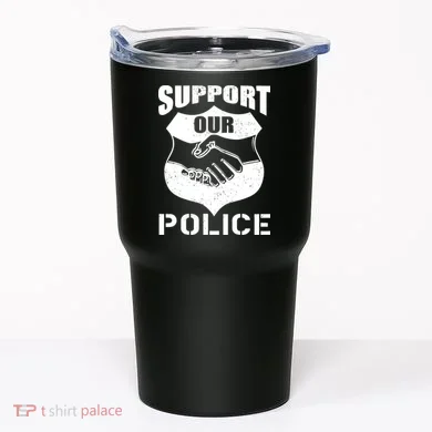 Support Our Police Tumbler