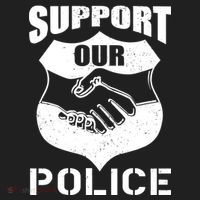 Support Our Police Tumbler thumb 3