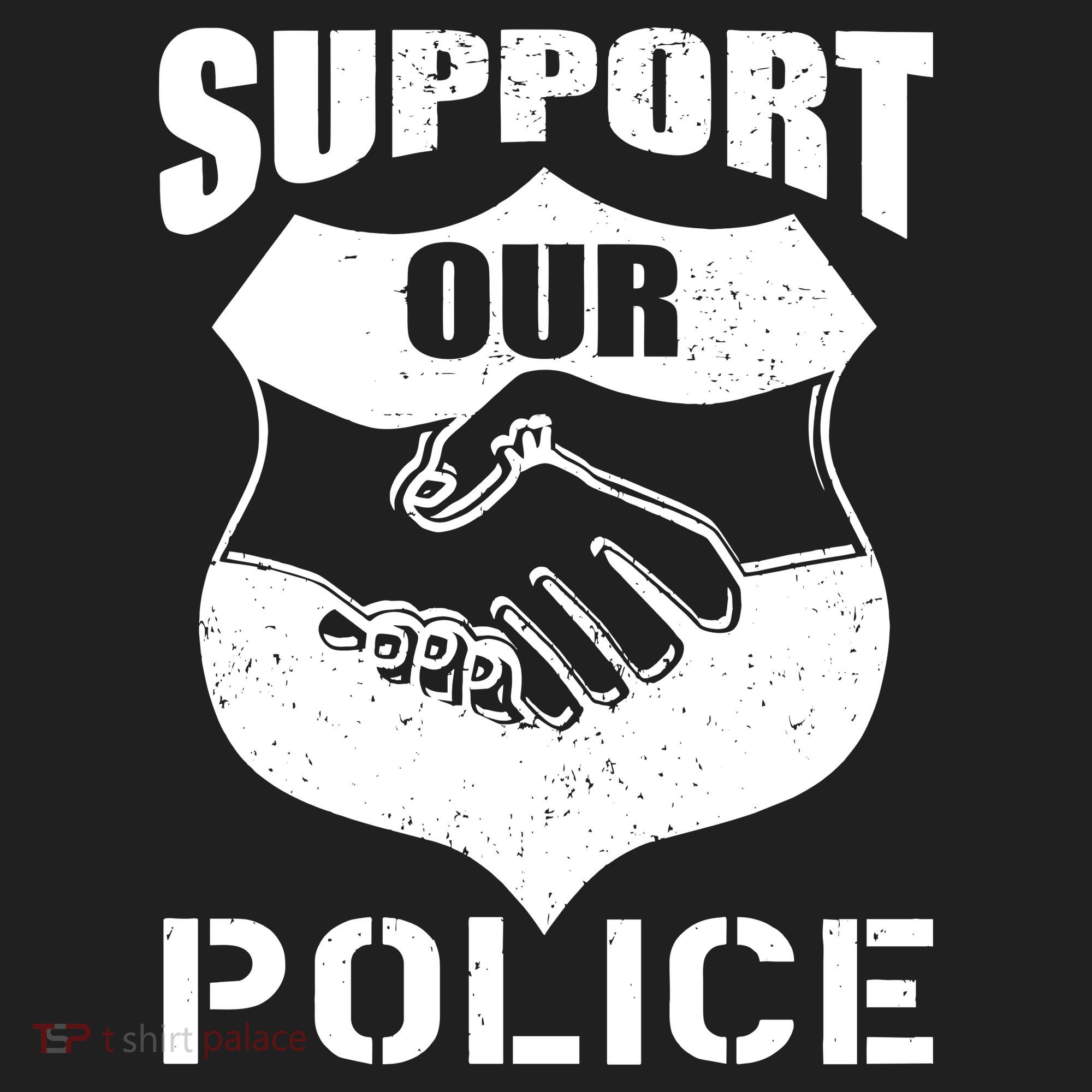 Support Our Police Tumbler