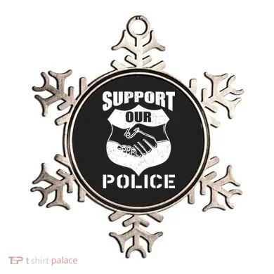 Support Our Police Ornament