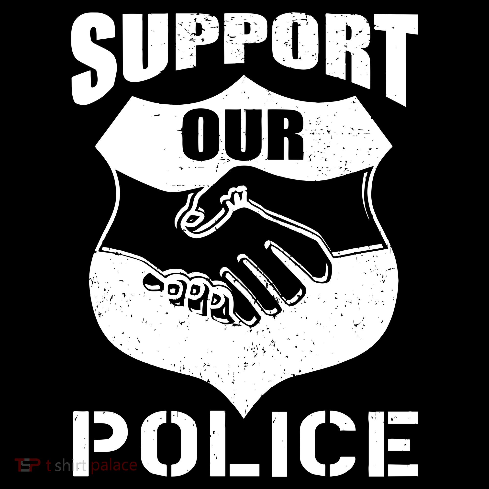 Support Our Police Ornament