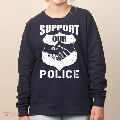 Support Our Police Women's Sweatshirt