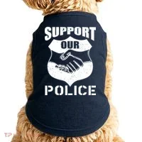 Support Our Police Doggie Tank thumb 0