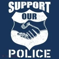 Support Our Police Doggie Tank thumb 4