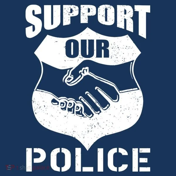 Support Our Police Doggie Tank