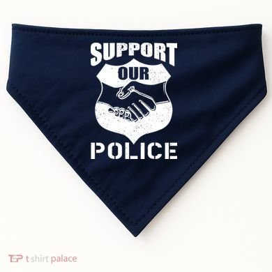 Support Our Police USA-Made Doggie Bandana