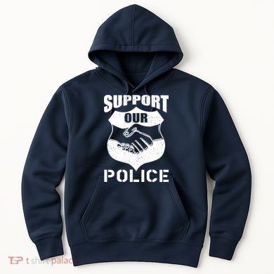 Support Our Police Hoodie