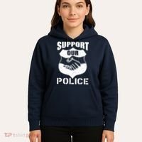 Support Our Police Hoodie thumb 5