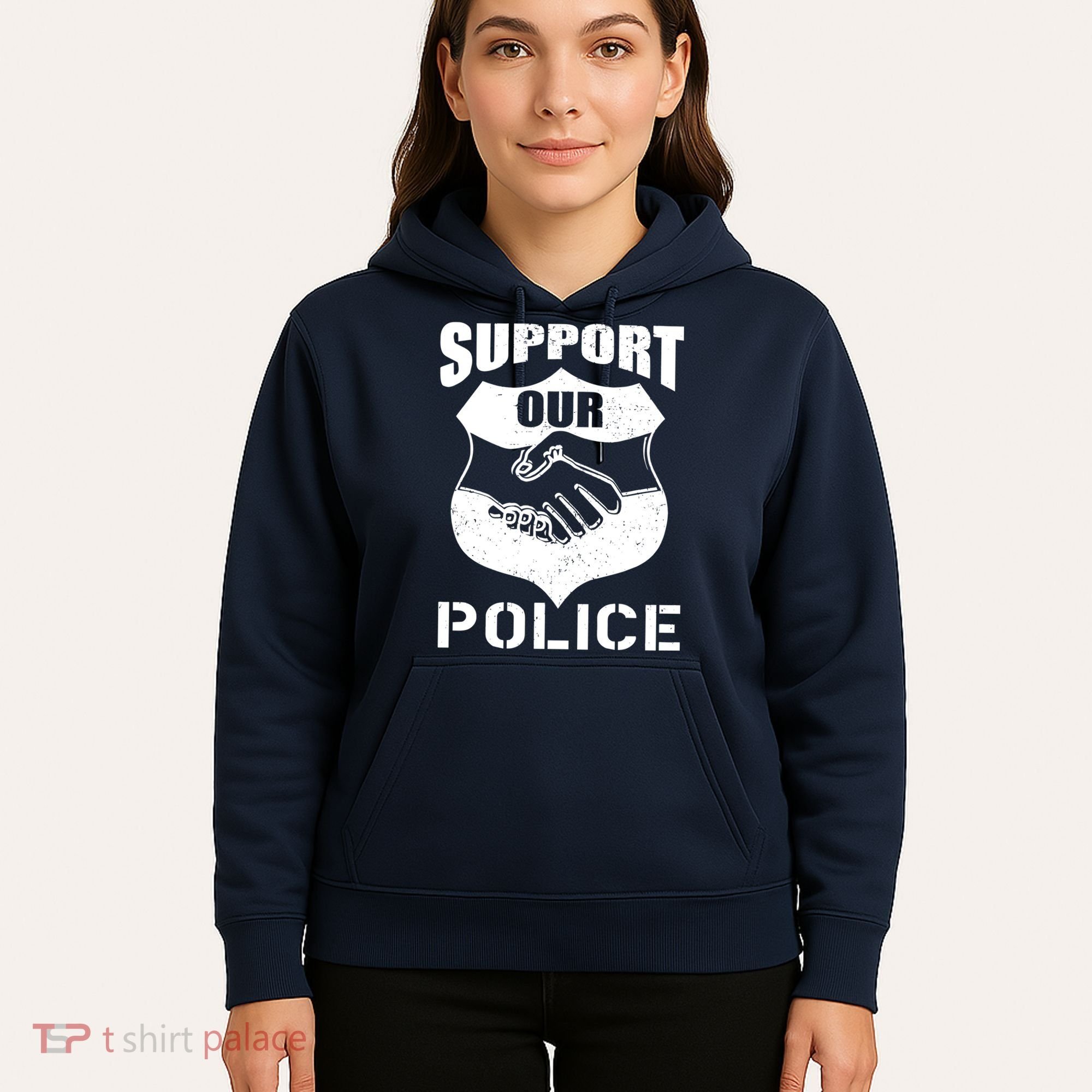 Support Our Police Hoodie