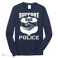 Support Our Police Long Sleeve Shirt thumb 0