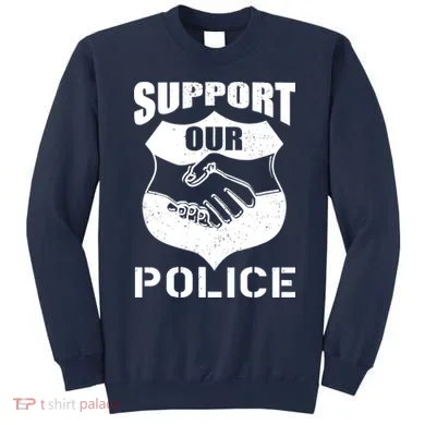 Support Our Police Sweatshirt