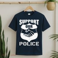 Support Our Police T-Shirt thumb 2