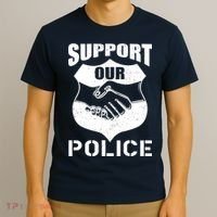 Support Our Police T-Shirt thumb 3