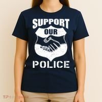 Support Our Police T-Shirt thumb 4