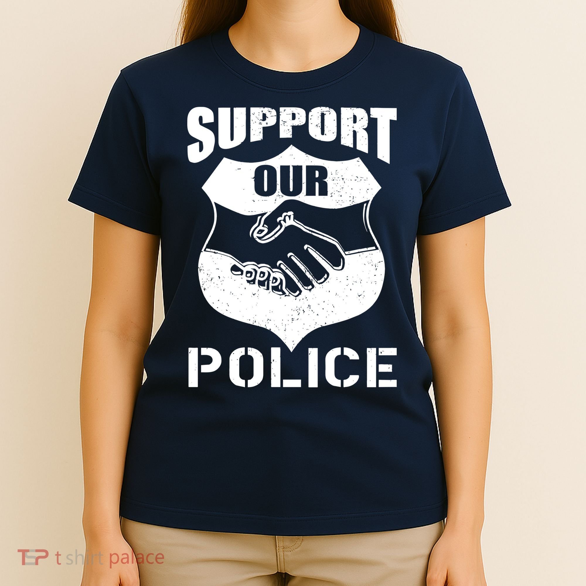 Support Our Police T-Shirt