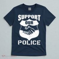 Support Our Police T-Shirt thumb 5