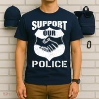 Support Our Police T-Shirt thumb 6