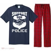 Support Our Police Pajama Set thumb 0