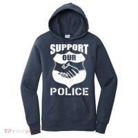 Support Our Police Women's Hoodie thumb 0