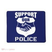 Support Our Police Mousepad thumb 0