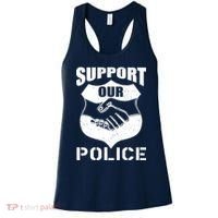 Support Our Police Women's Tank Top thumb 0