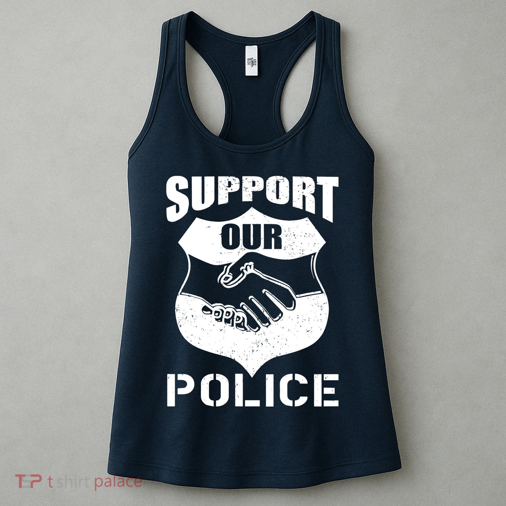 Support Our Police Women's Tank Top