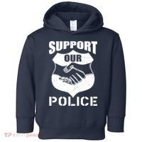 Support Our Police Toddler Hoodie thumb 0