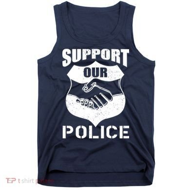 Support Our Police Tank Top