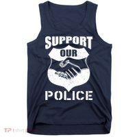 Support Our Police Tank Top thumb 0