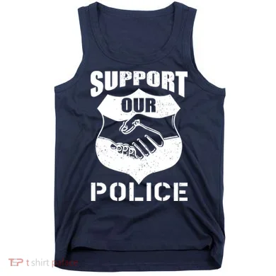 Support Our Police Tank Top