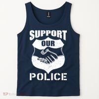Support Our Police Tank Top thumb 2