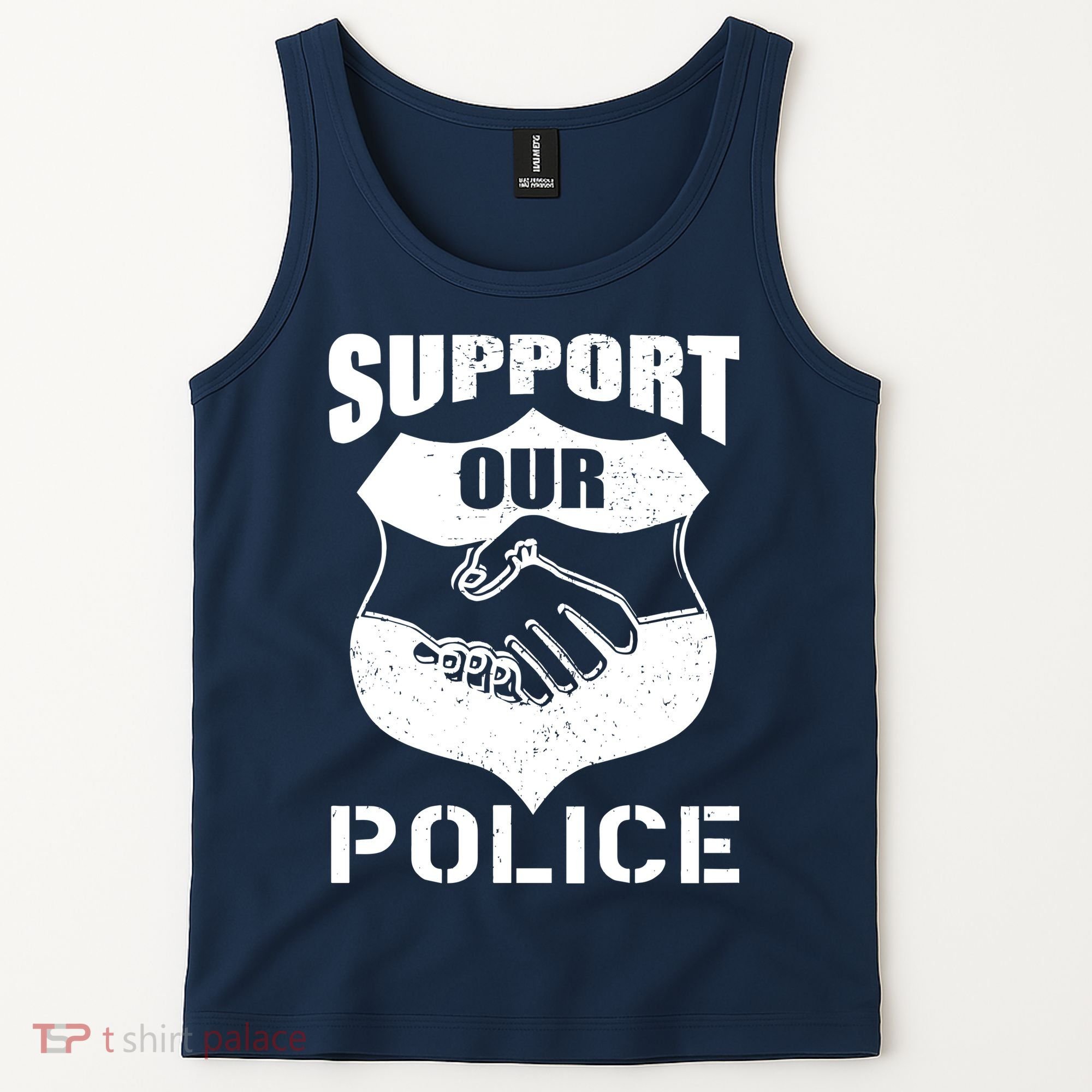 Support Our Police Tank Top