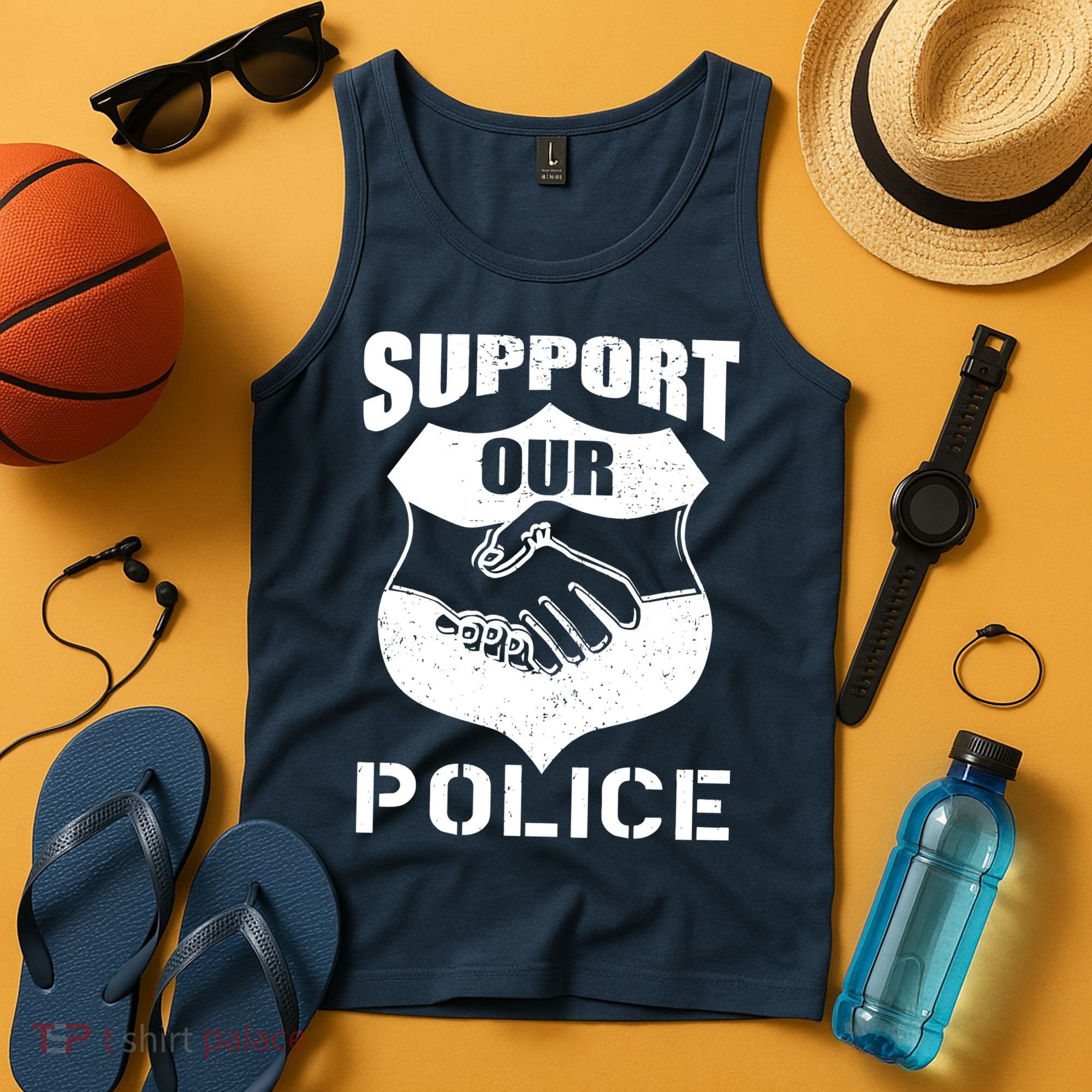 Support Our Police Tank Top