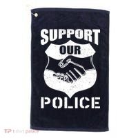 Support Our Police Golf Towel thumb 0
