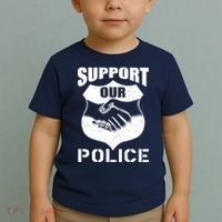Support Our Police Toddler T-Shirt thumb 2