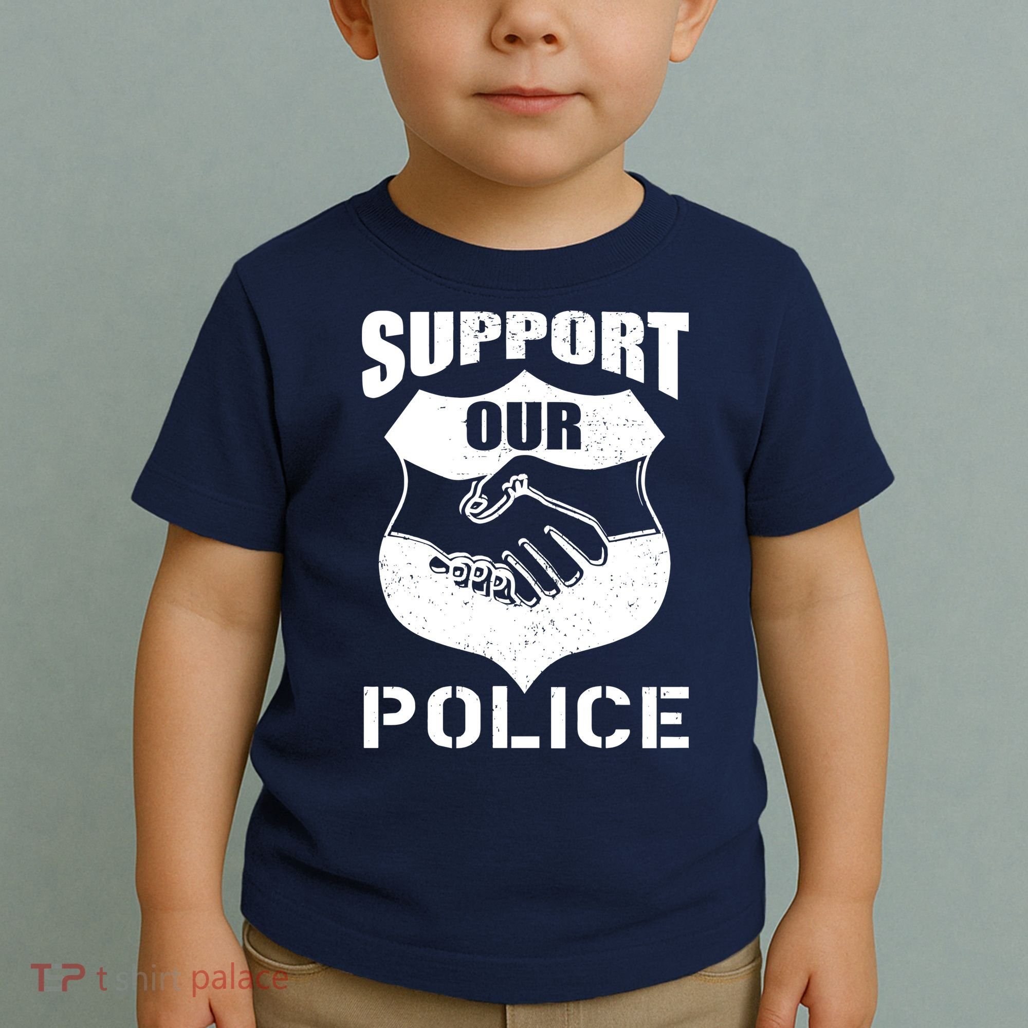 Support Our Police Toddler T-Shirt