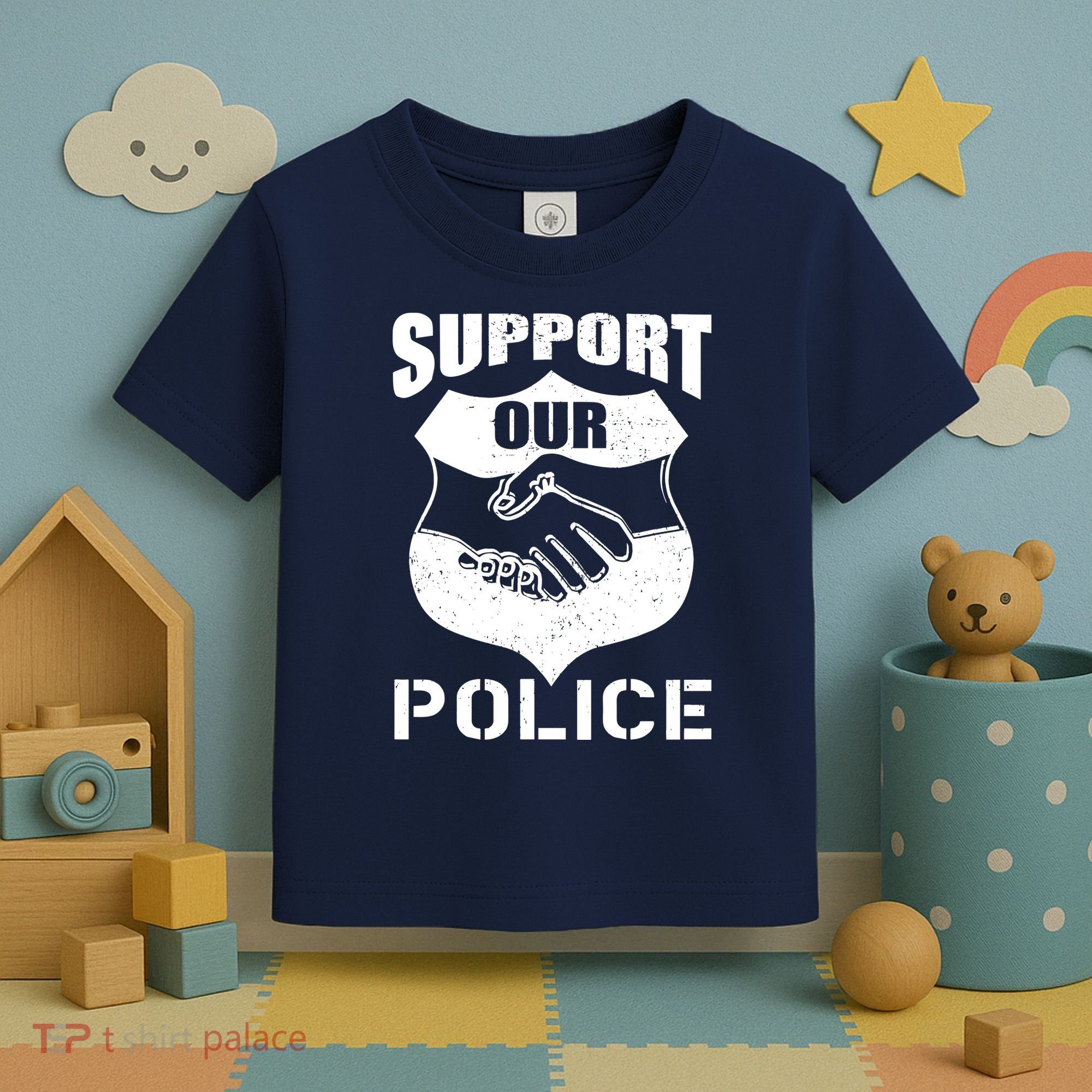Support Our Police Toddler T-Shirt