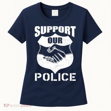 Support Our Police Women's T-Shirt