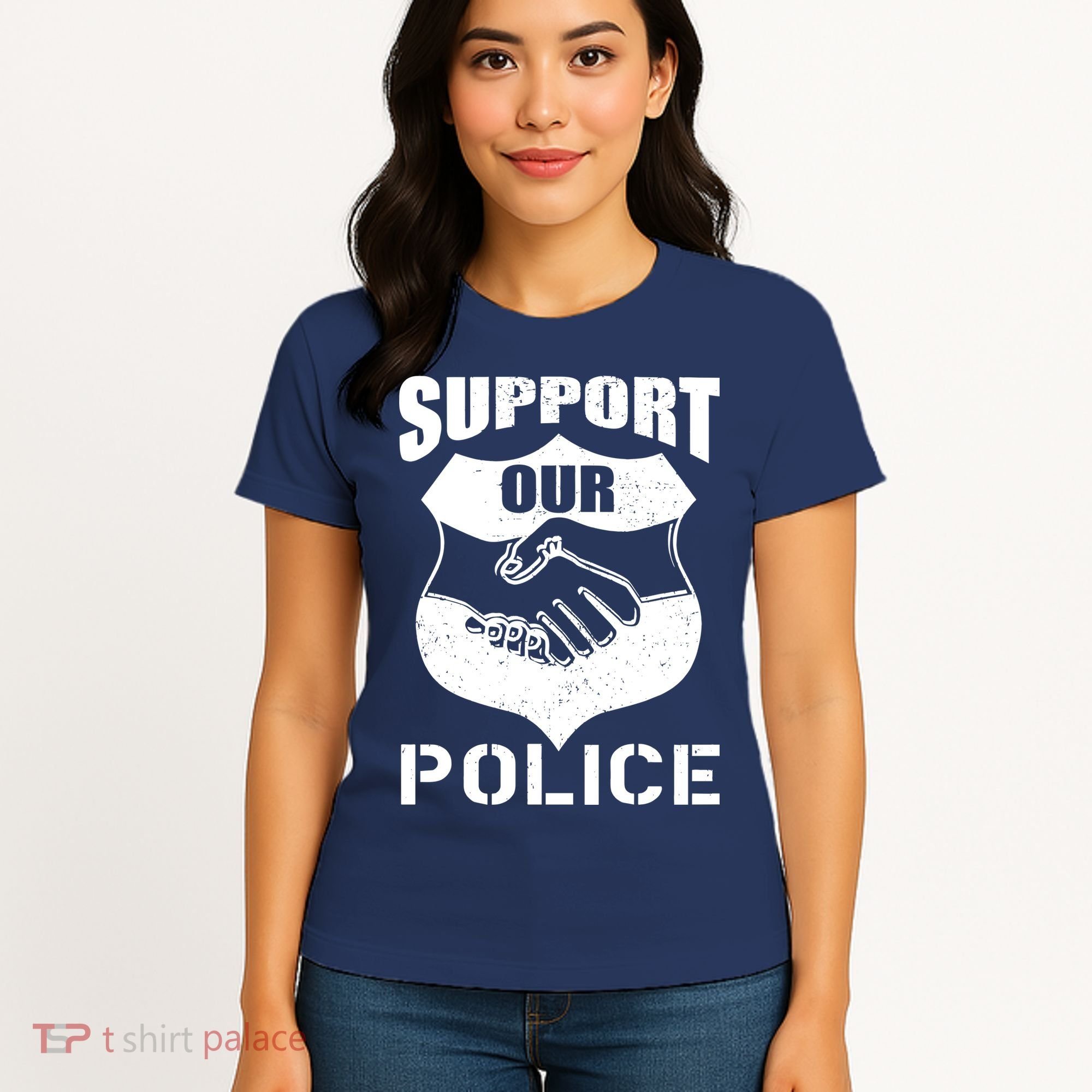 Support Our Police Women's T-Shirt