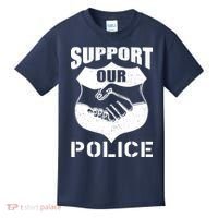 Support Our Police Kids T-Shirt thumb 0