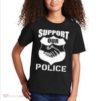 Support Our Police Kids T-Shirt thumb 2