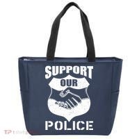 Support Our Police Tote Bag thumb 0