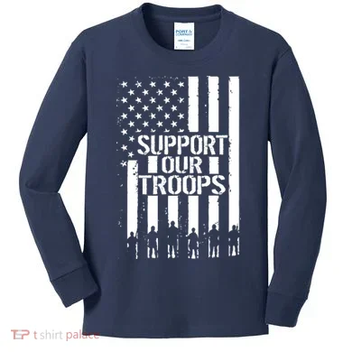 Kids Long Sleeve Shirt