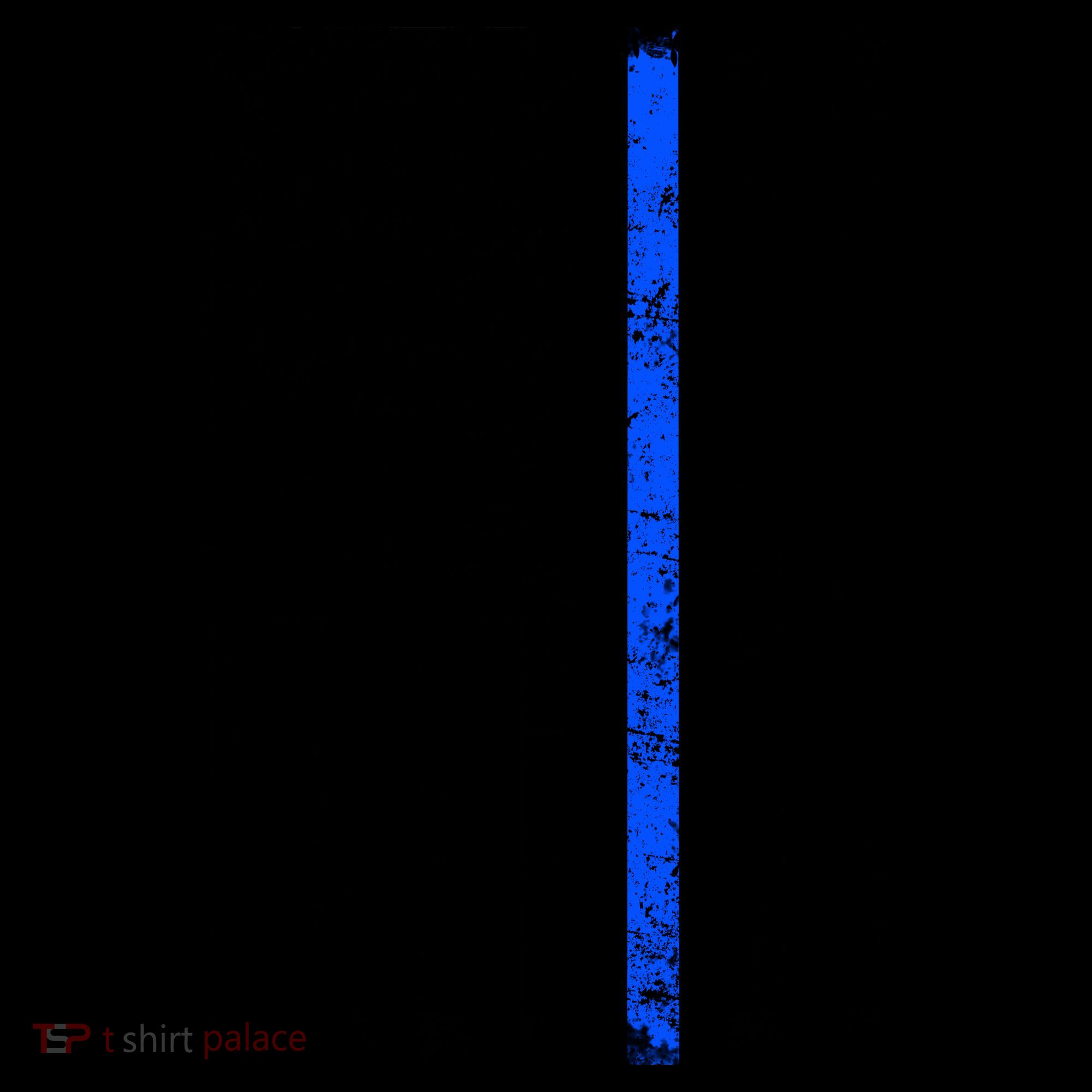 Support Police Blue Thin Line American Flag Coffee Mug