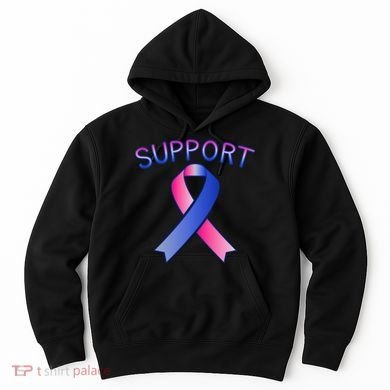 Support Ribbon Cancer Awareness Hoodie
