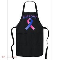 Support Ribbon Cancer Awareness Apron thumb 0